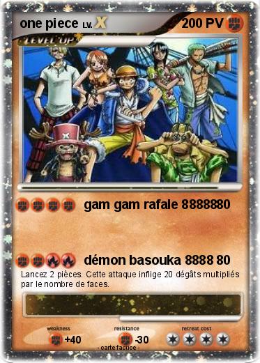 Pokemon one piece