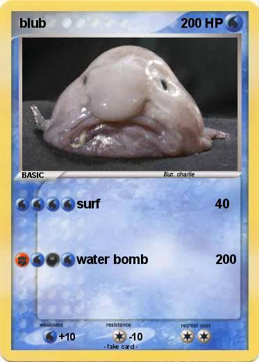 Pokemon blub