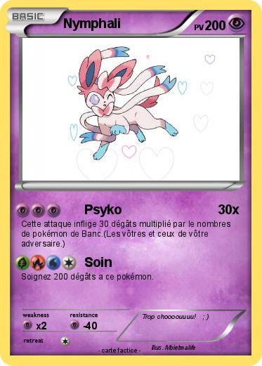 Pokemon Nymphali
