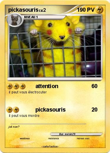 Pokemon pickasouris