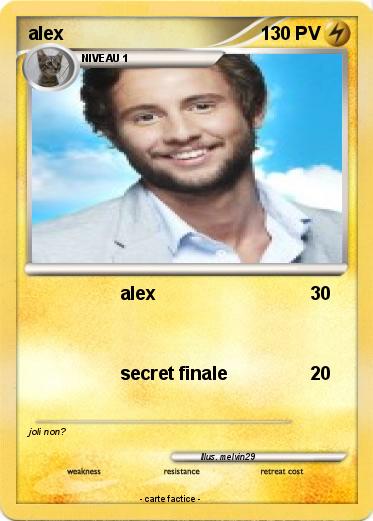 Pokemon alex