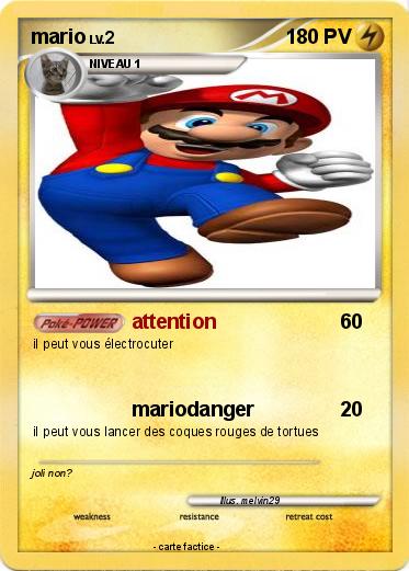 Pokemon mario