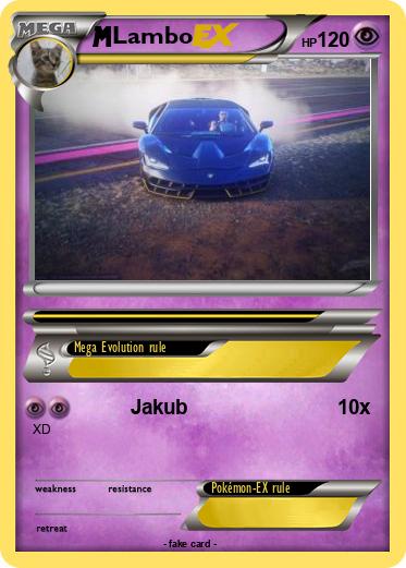 Pokemon Lambo