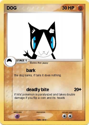 Pokemon DOG