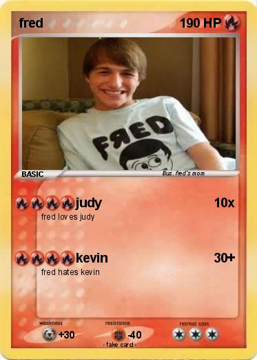 Pokemon fred