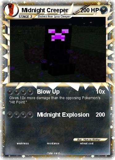 Pokemon Midnight Creeper