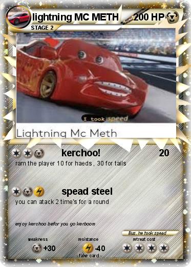 Pokemon lightning MC METH