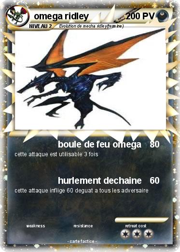 Pokemon omega ridley