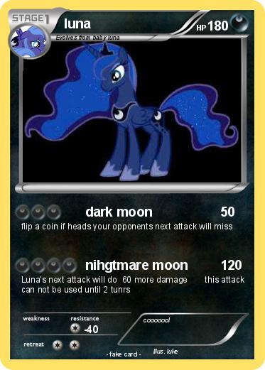 Pokemon luna