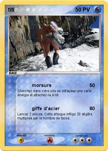 Pokemon titi