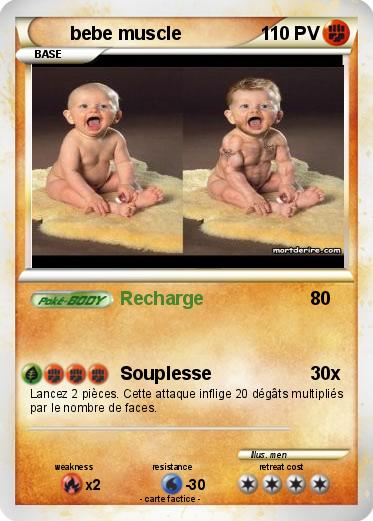 Pokemon bebe muscle