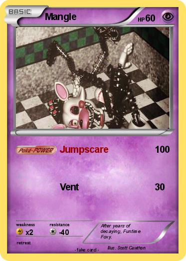 Pokemon Mangle