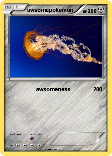 Pokemon awsomepokemon