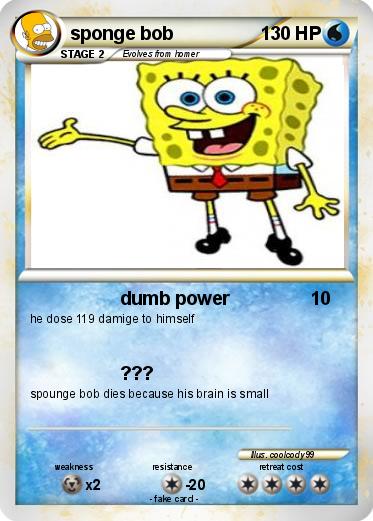 Pokemon sponge bob