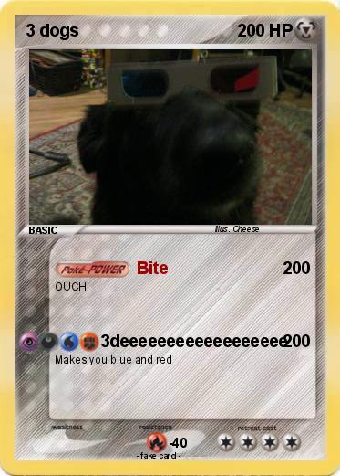 Pokemon 3 dogs