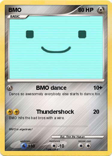 Pokemon BMO