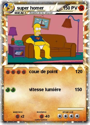 Pokemon super homer