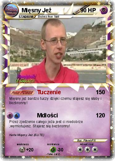 Pokemon Mięsny Jeż
