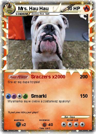 Pokemon Mrs. Hau Hau
