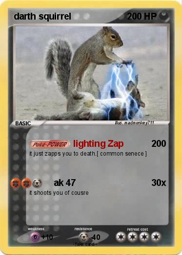 Pokemon darth squirrel