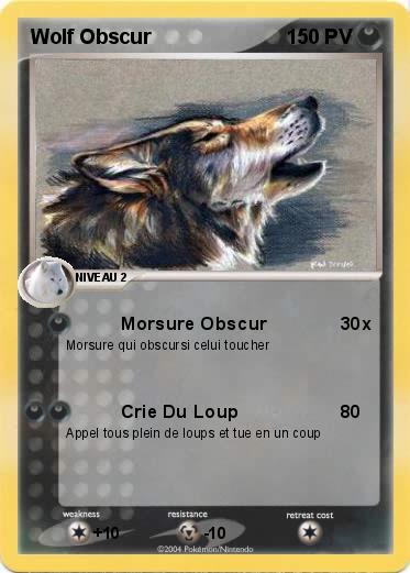 Pokemon Wolf Obscur
