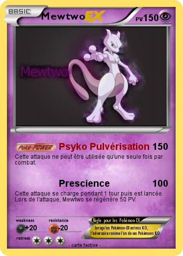 Pokemon Mewtwo