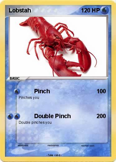 Pokemon Lobstah