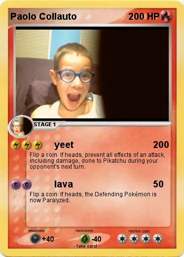 Pokemon Paolo Collauto