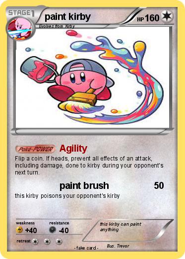Pokemon paint kirby