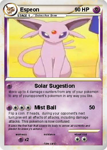 Pokemon Espeon