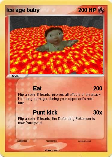 Pokemon Ice age baby