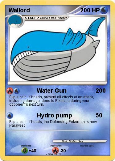 Pokemon Wailord