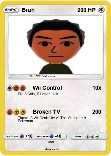 Pokemon Bruh
