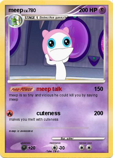 Pokemon meep