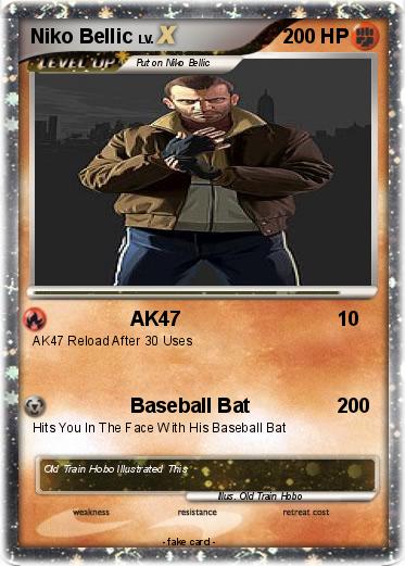 Pokemon Niko Bellic