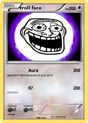 Pokemon troll face