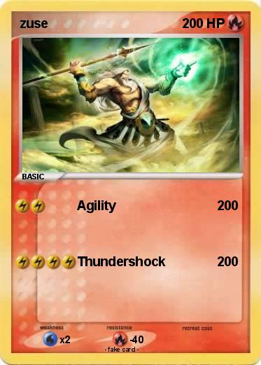 Pokemon zuse