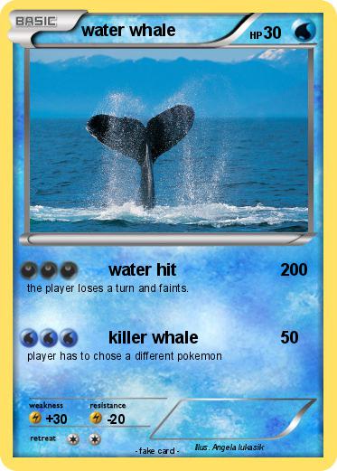 Pokemon water whale