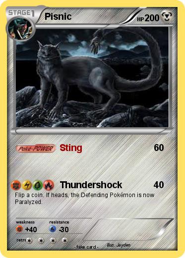 Pokemon Pisnic