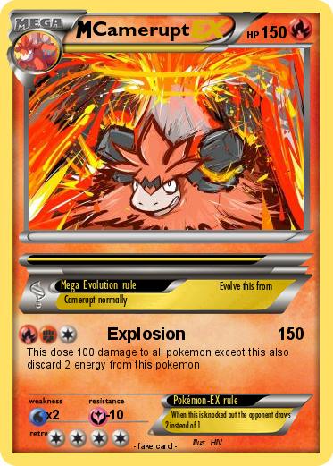 Pokemon Camerupt