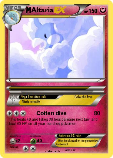 Pokemon Altaria