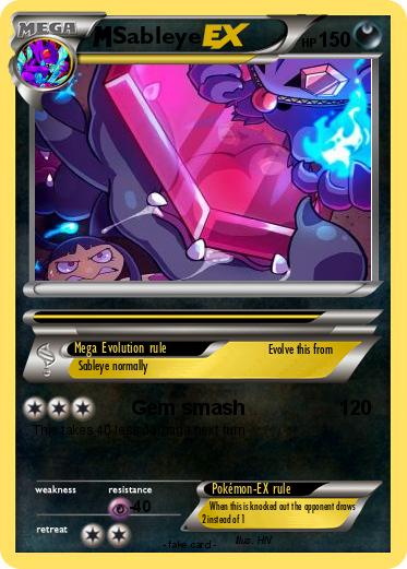 Pokemon Sableye