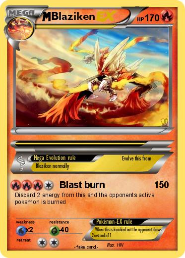 Pokemon Blaziken