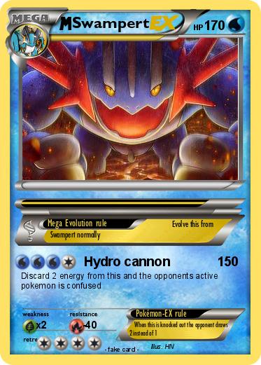Pokemon Swampert