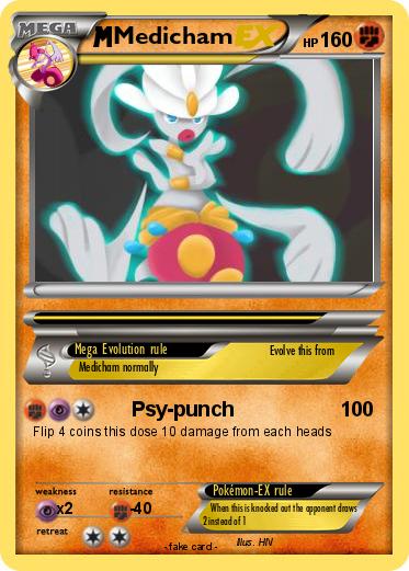 Pokemon Medicham
