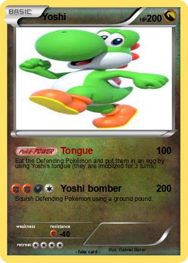 Pokemon Yoshi
