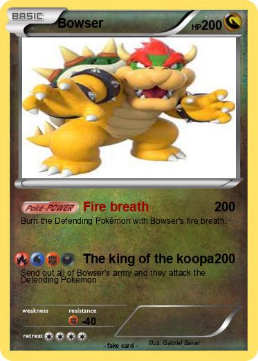 Pokemon Bowser