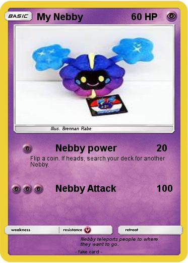 Pokemon My Nebby