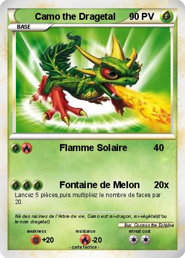Pokemon Camo the Dragetal