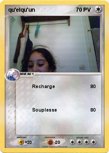 Pokemon qu'elqu'un